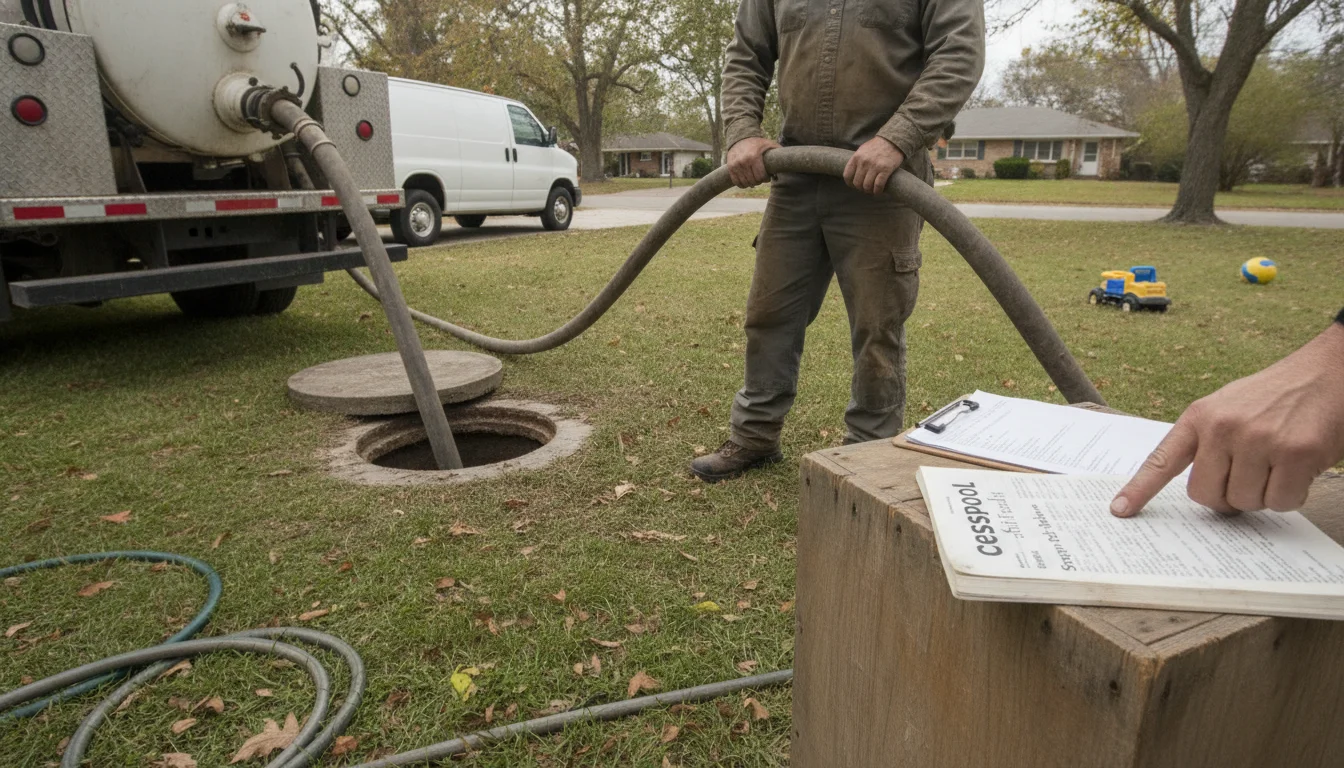 How Do You Spell Cesspool? Quick Guide for Conyers Homeowners