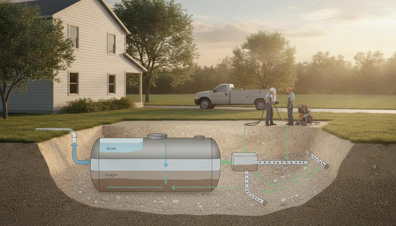 How Does the Septic System Work? A Simple Overview for Conyers