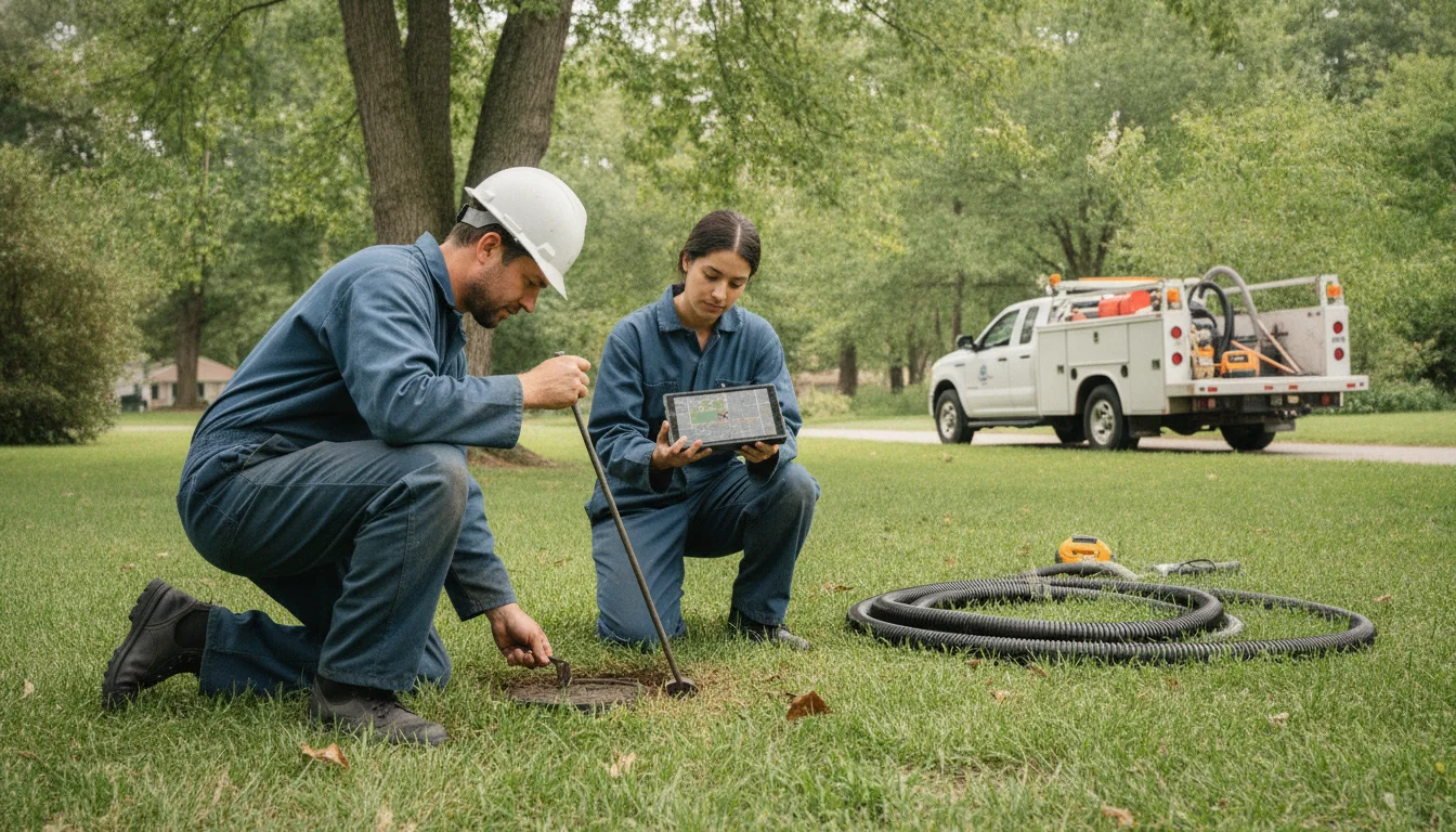 Where Is My Septic Tank? Step-by-Step Guide for Conyers Homes
