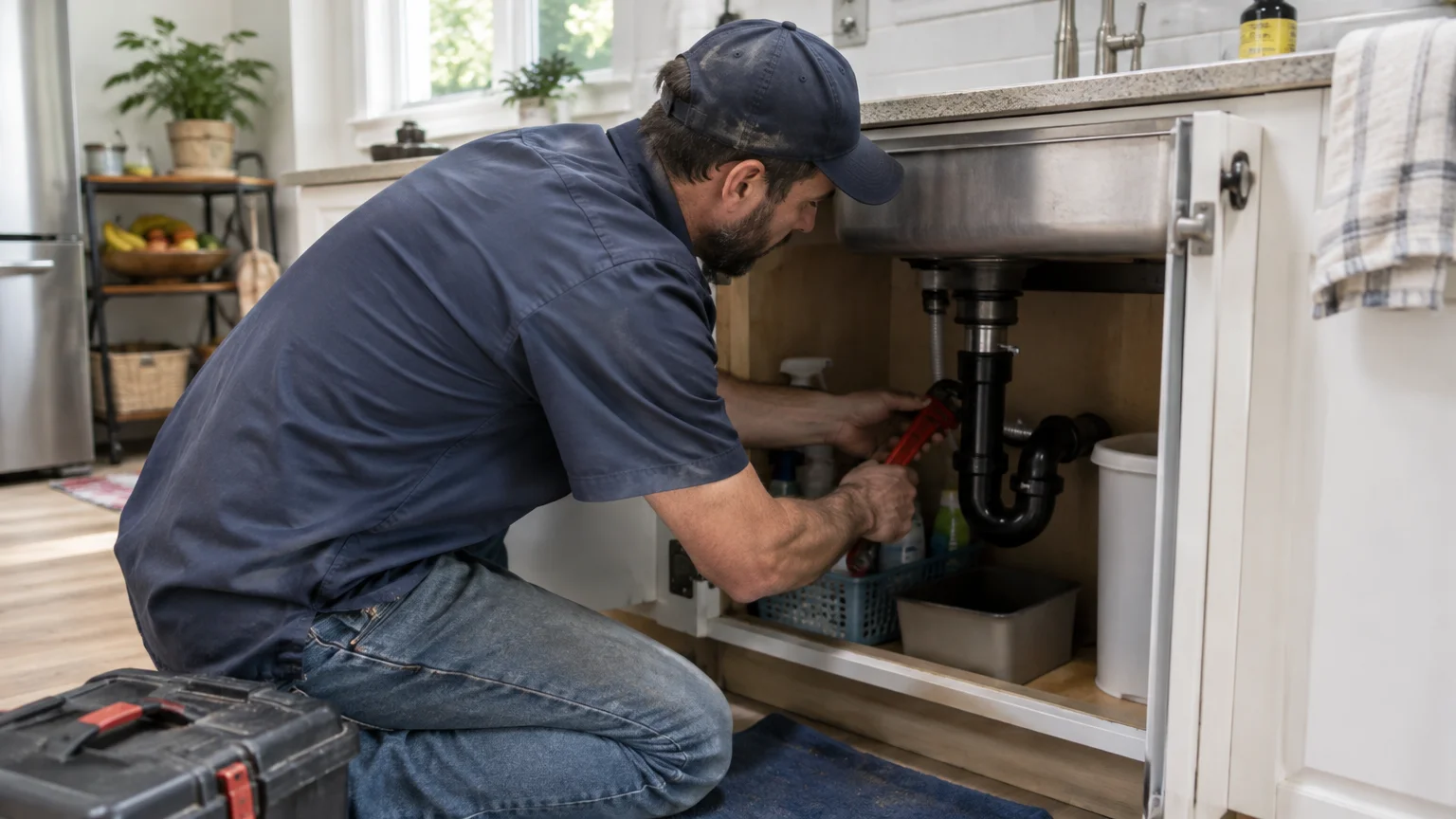 How to prevent drain clogs in a clean, instructional layout