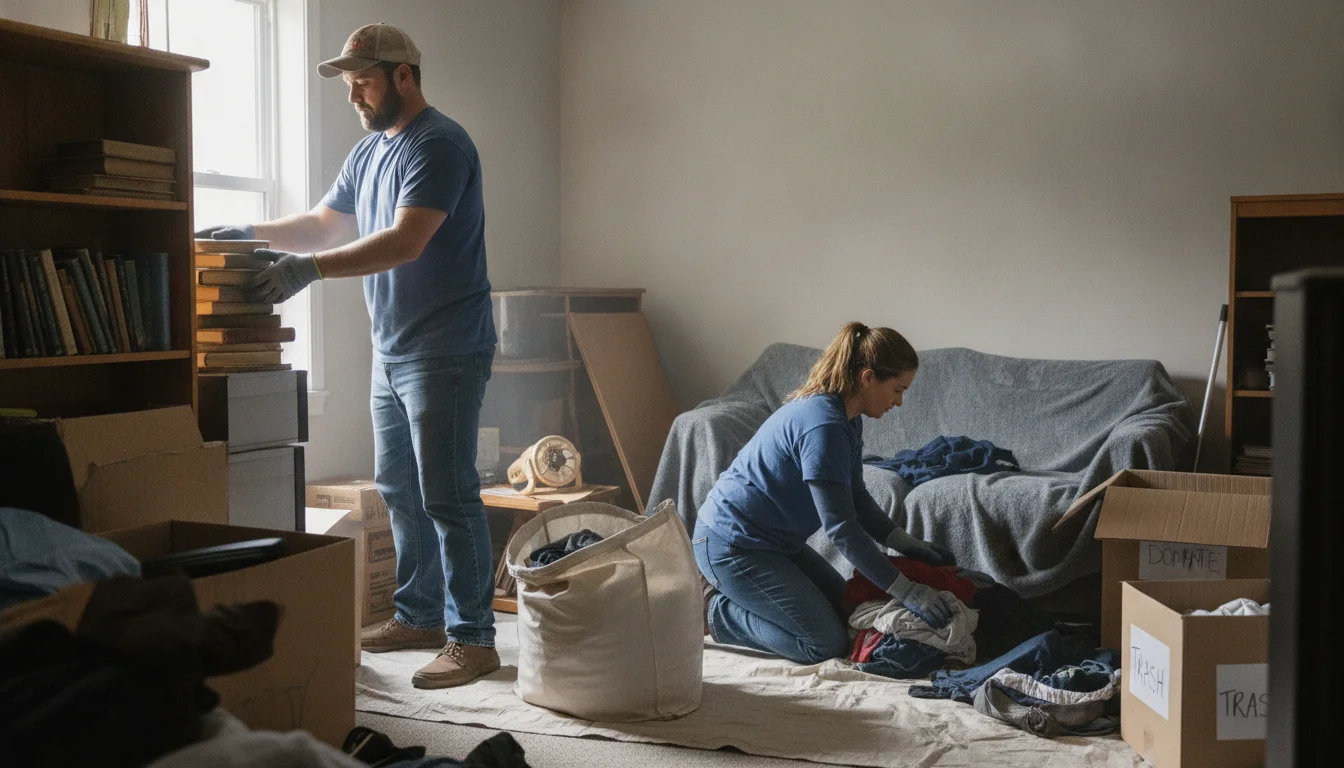 Professional House Cleanouts in Douglasville: 7 Times They’re Worth It
