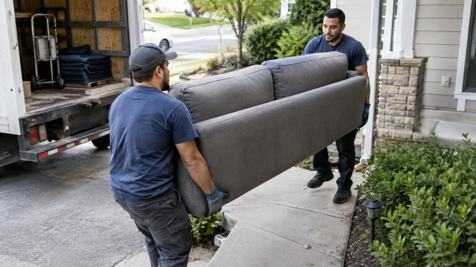 8 Signs It’s Time to Hire a Professional Couch Removal Service
