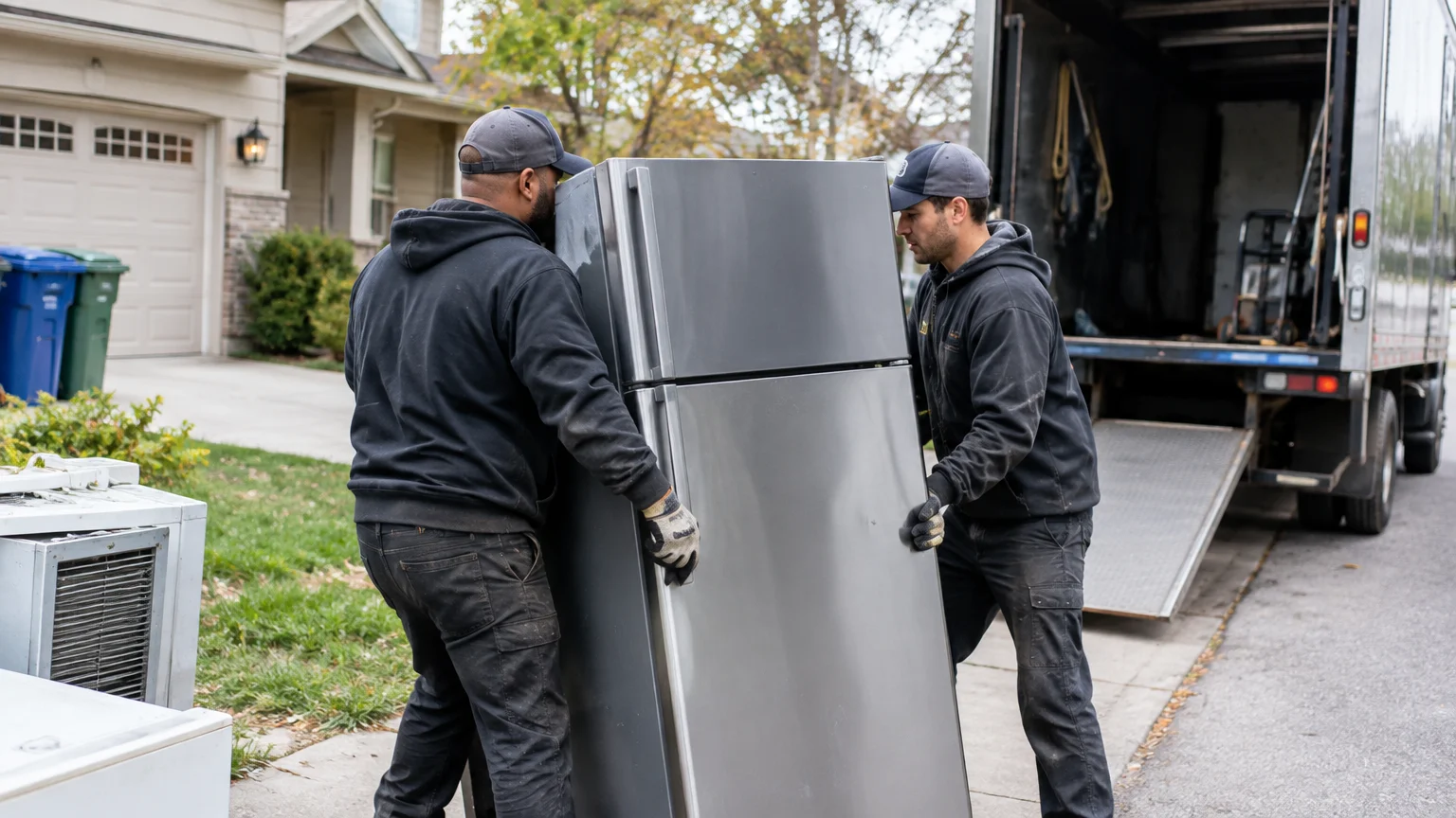 How to Schedule Appliance Pickup Without Delays or Extra Stress