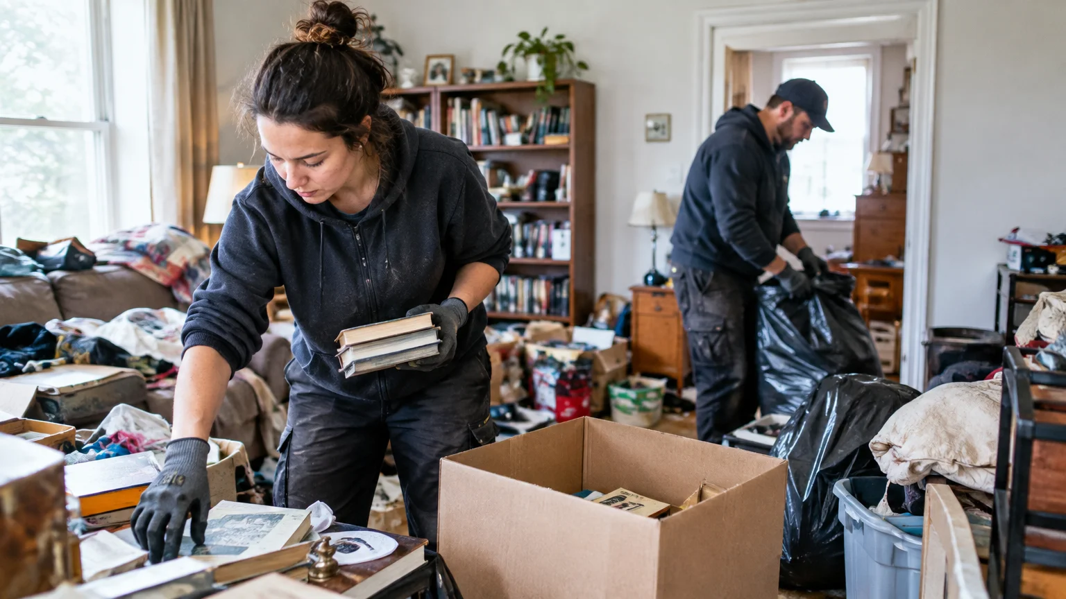 How to Prepare for a Hoarding Cleanup Without More Stress