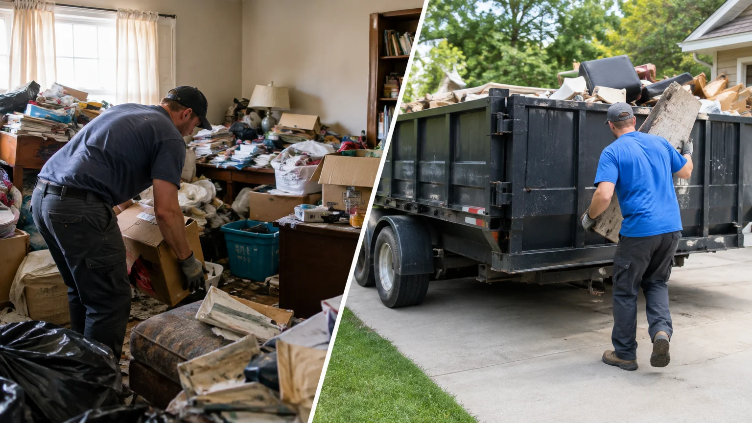 Hoarding Cleanup vs Dumpster Rental: Which Makes More Sense?