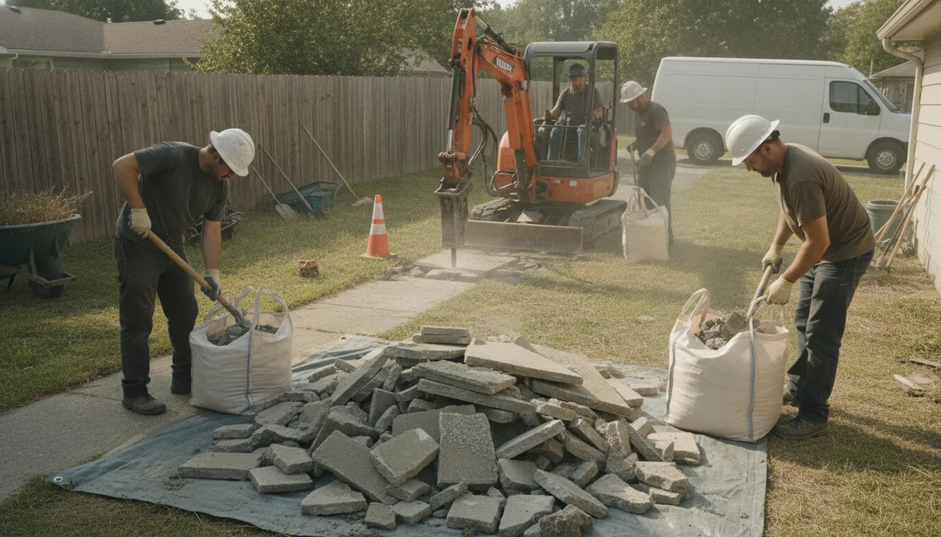How to Get Rid of Broken Concrete in Douglasville: Fast, Safe Options