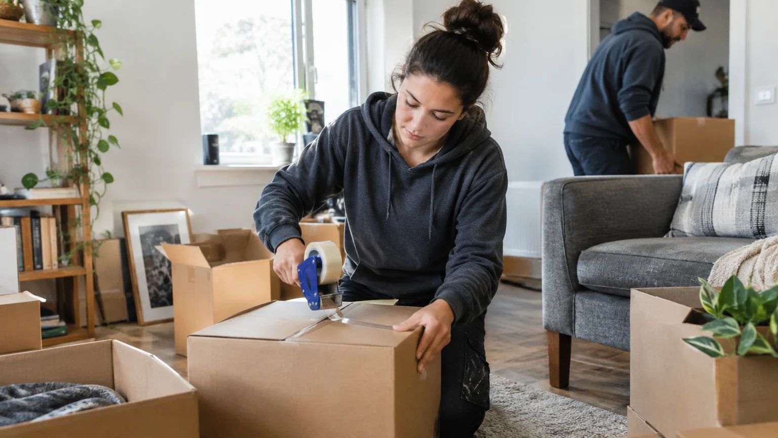 What to Do With Moving Boxes After a Move