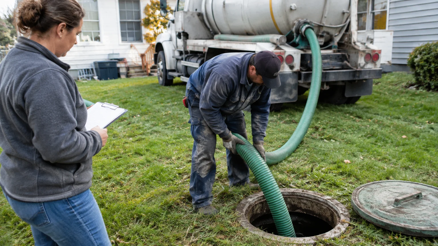 Average Price to Pump a Septic Tank: What Shapes the Quote