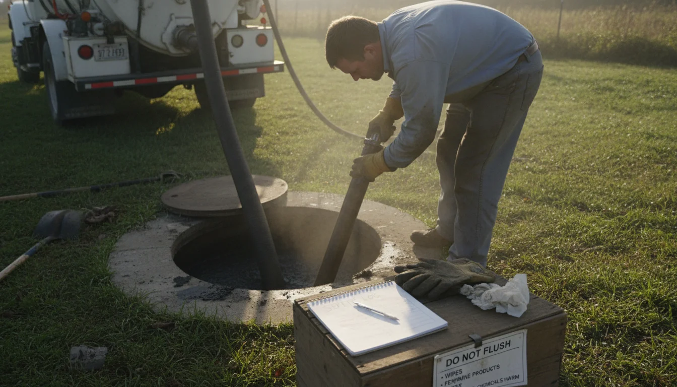 Symptoms of a Full Septic Tank in Rogers Keep a simple log of dates and findings for septic system issues in Rogers