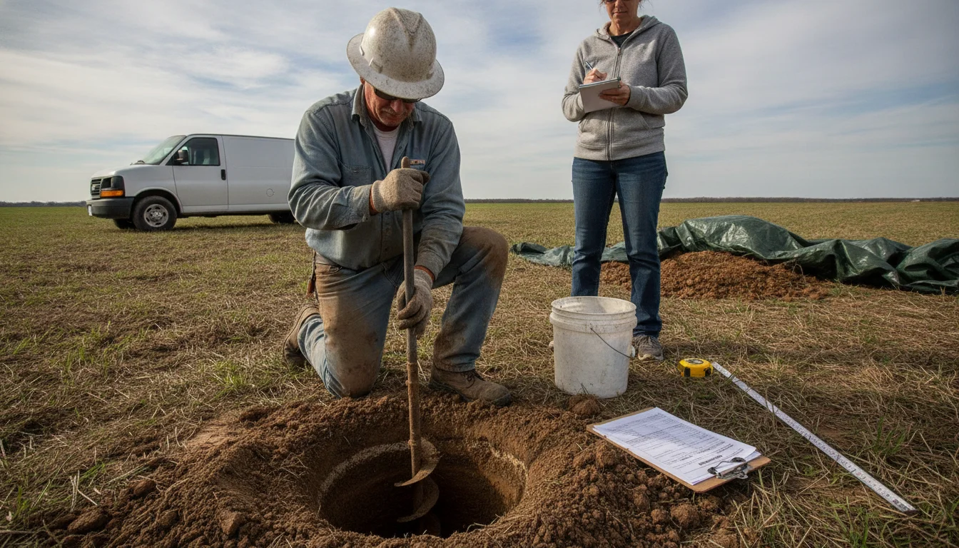 Who Performs a Perc Test in Rogers Who performs a perc test in Rogers? Roles, rules, and what local pros check on-site