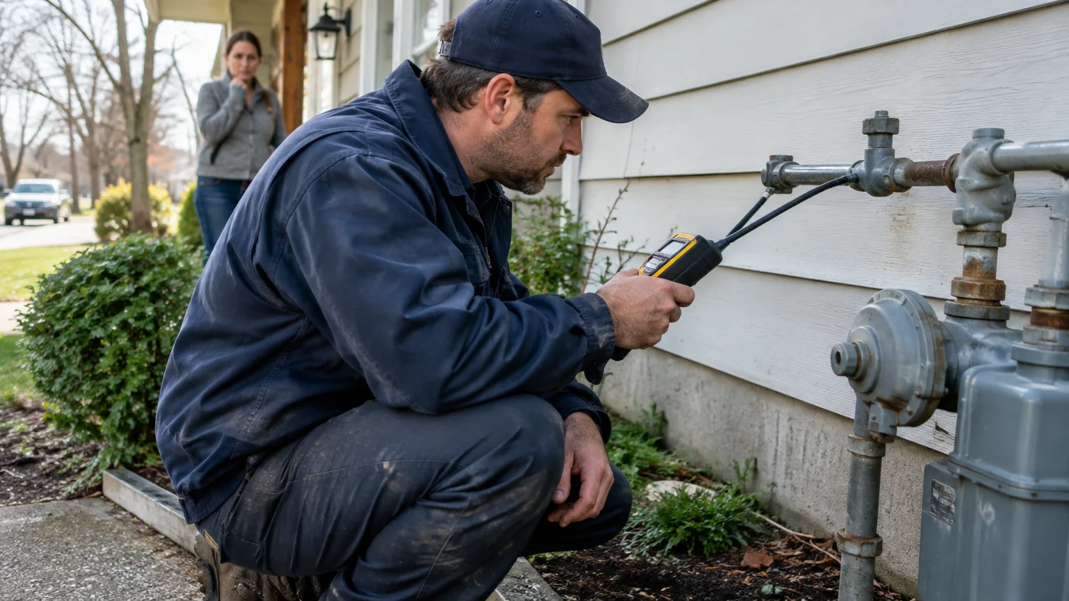 How plumbers find gas leaks – Immediate safety steps for occupants