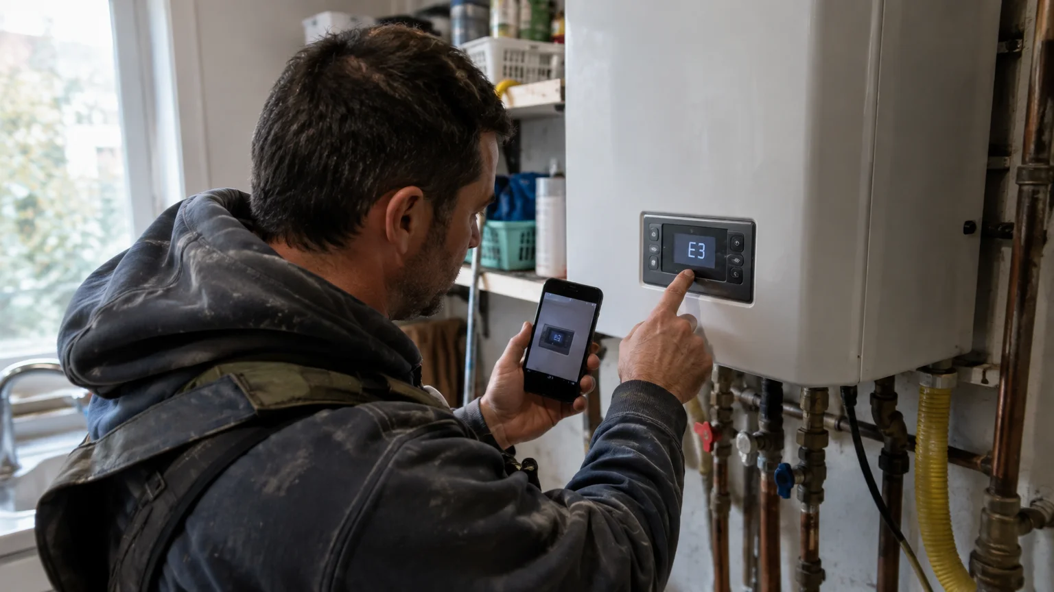 Dentoning: Before the plumber arrives—shut off water heater power or fuel as needed