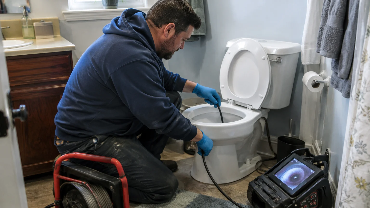 Toilet keeps clogging – What a professional inspection may include