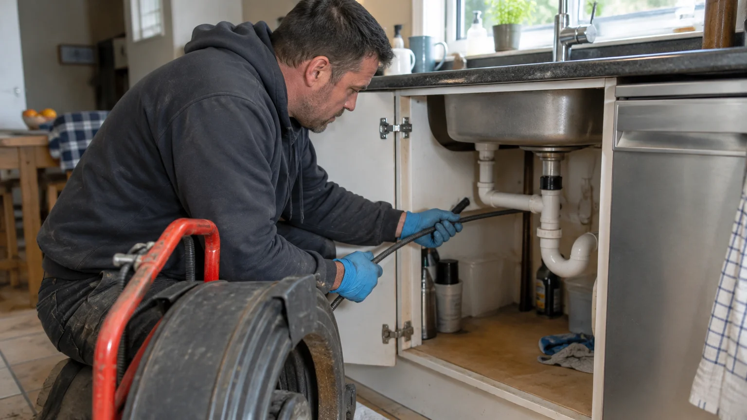 Drain smells bad – Inspect the overflow opening