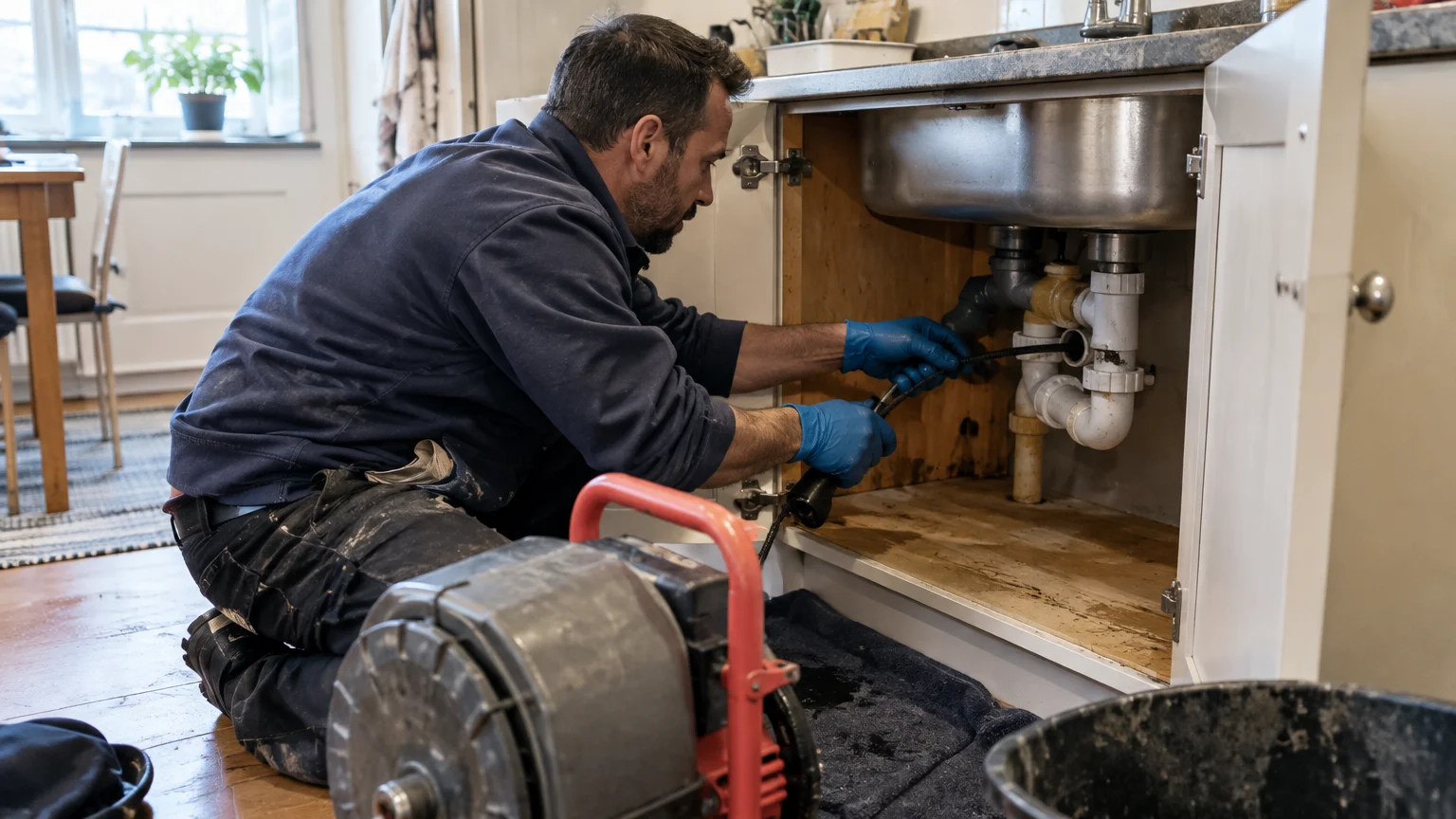 Drain smells bad – Warning signs of a deeper plumbing issue