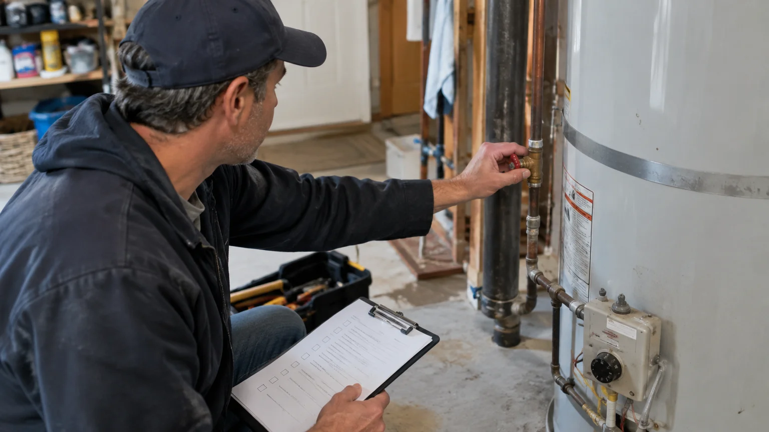 Home plumbing maintenance checklist — Highland Village Plumbing Highland Village Plumbing home: shut off water and protect your home while away