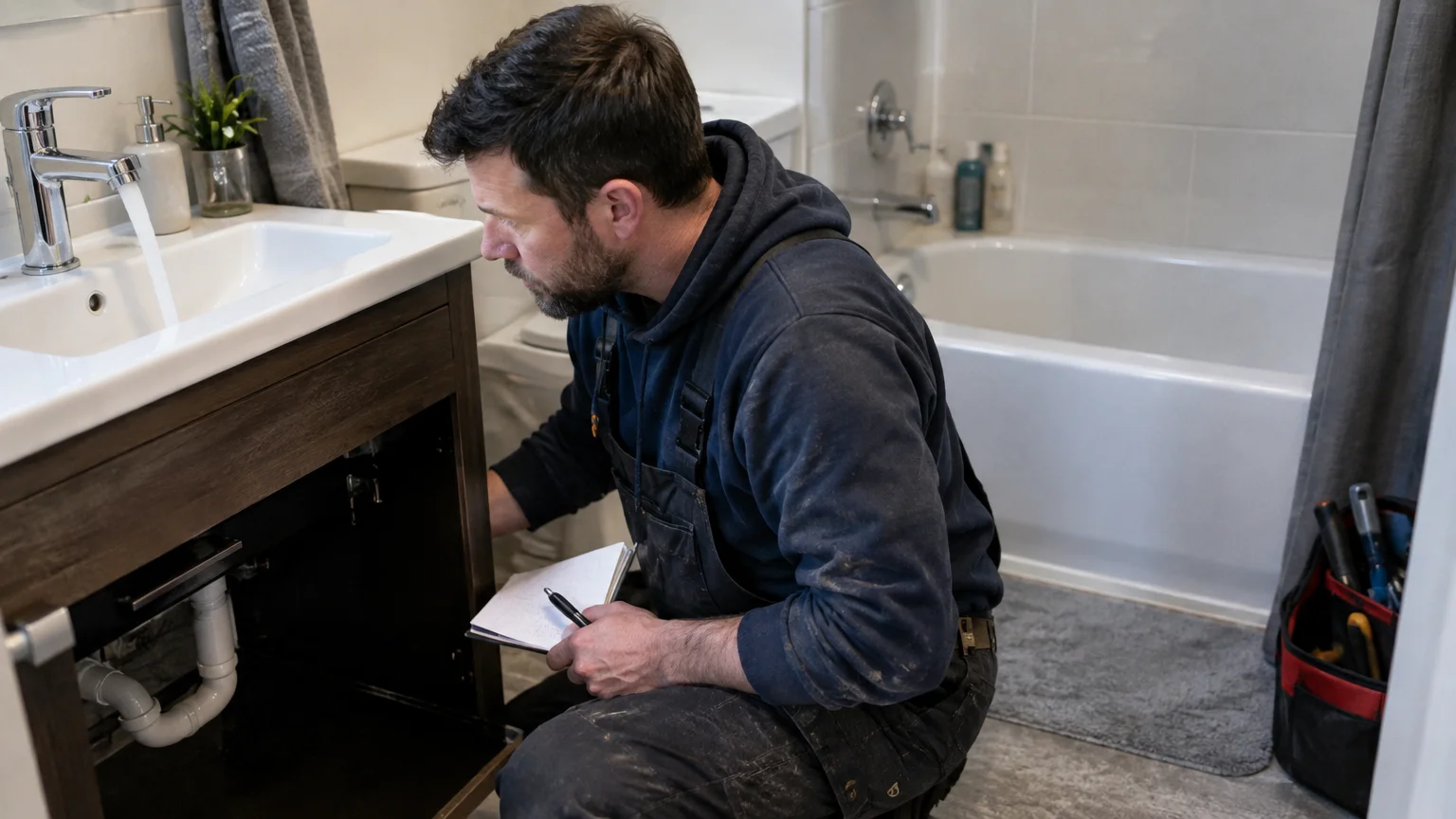 Drain repair vs drain cleaning – When is a sewer camera inspection appropriate