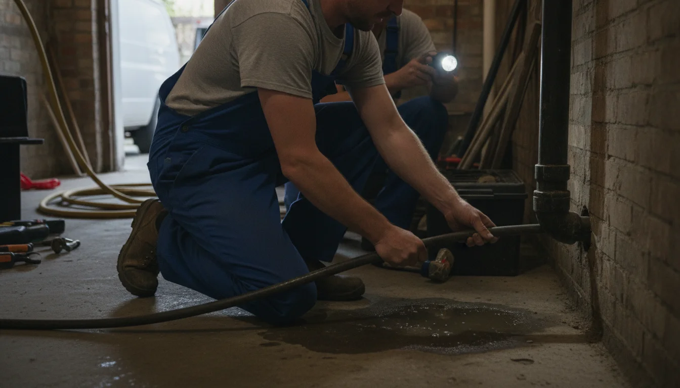 For heavy clogs, sewer backups, or urgent water leaks in Denton, a trained tech can help fast. Book drain cleaning or emerge…