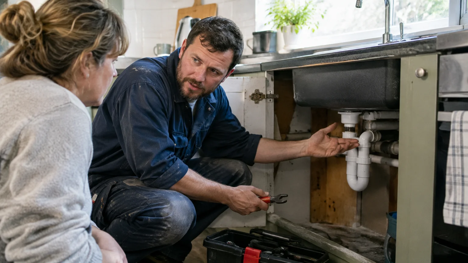 How to find a good plumber – warning signs to reconsider a plumber in Highland Village