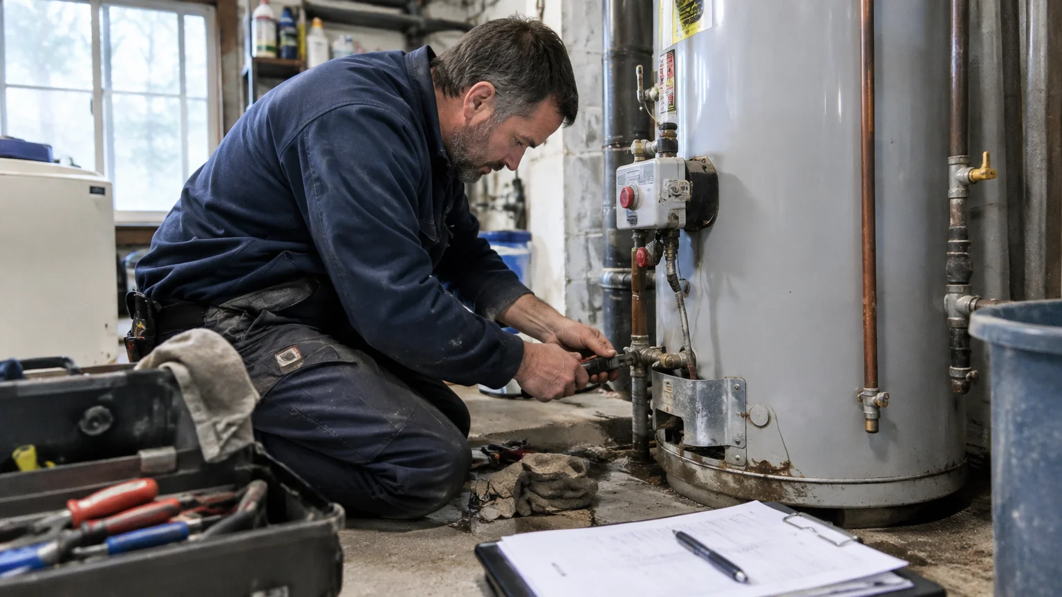 Water heater repair cost – Questions to ask before approving the work
