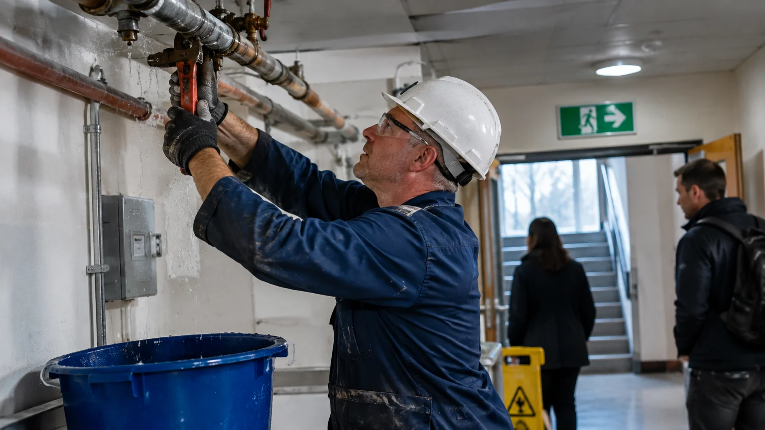 Water leak repair cost – What should property owners do before the plumber arrives
