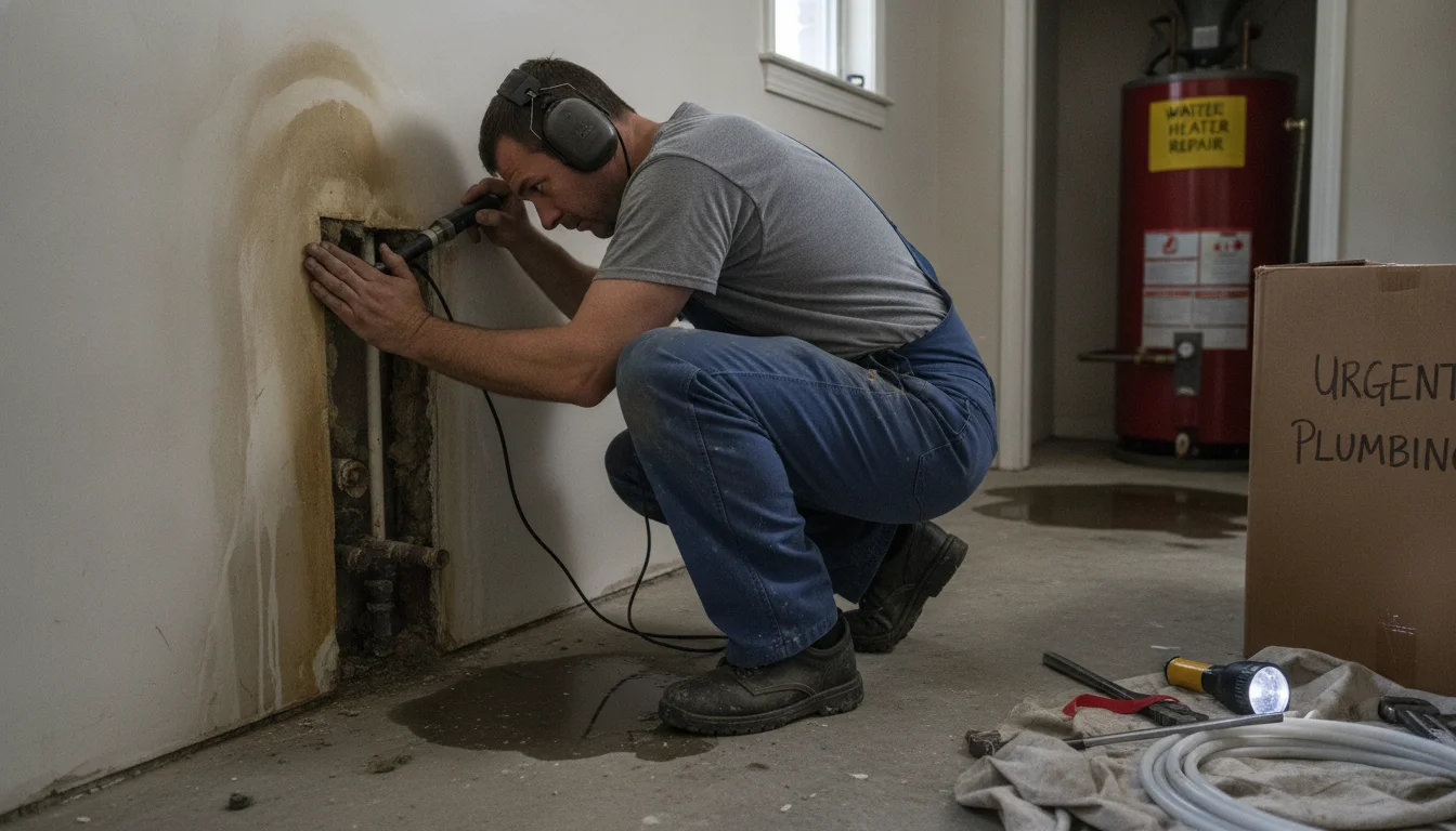 Leak Detection & Burst Pipe Repair in Jefferson City, MO Local leak detection, burst pipe repair, and emergency plumbing services in Jefferson City homes