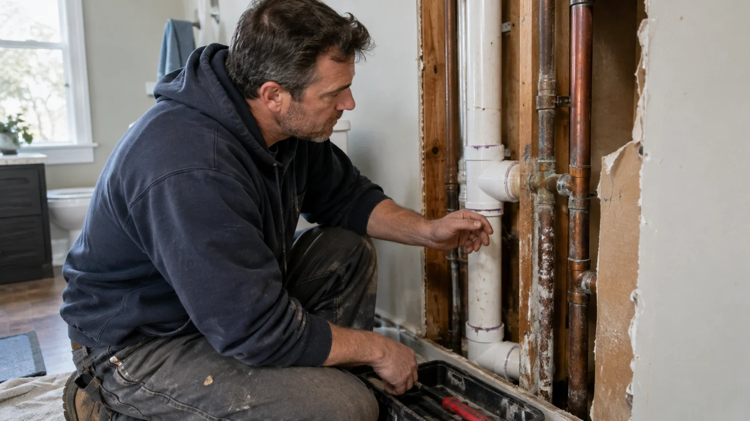 How to tell if your Rockford home needs repiping – multiple plumbing issues