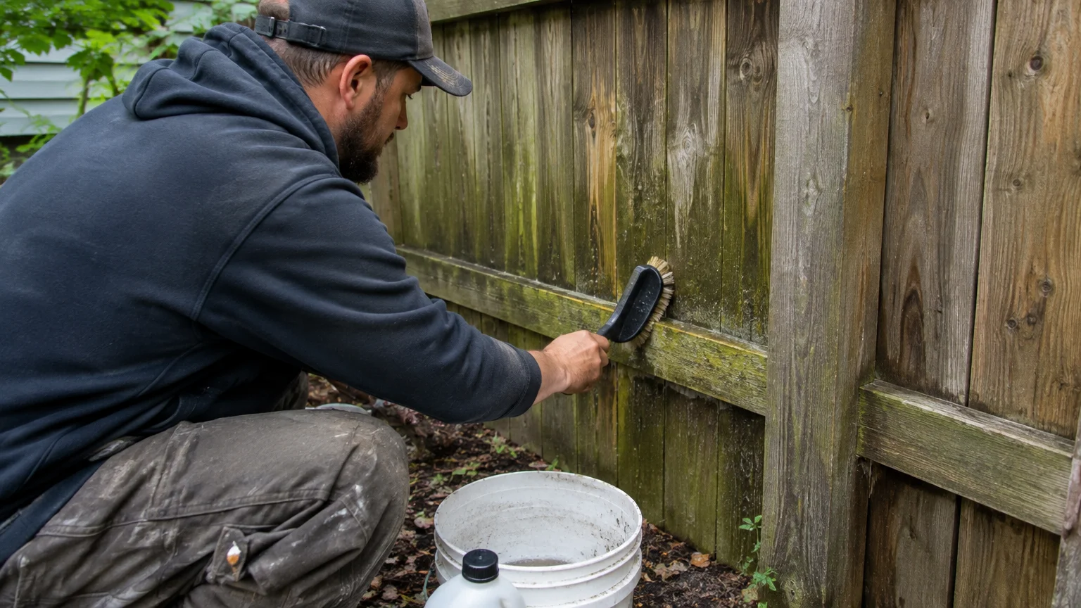 How to clean a fence in Spartanburg: tips to prevent corrosion after washing