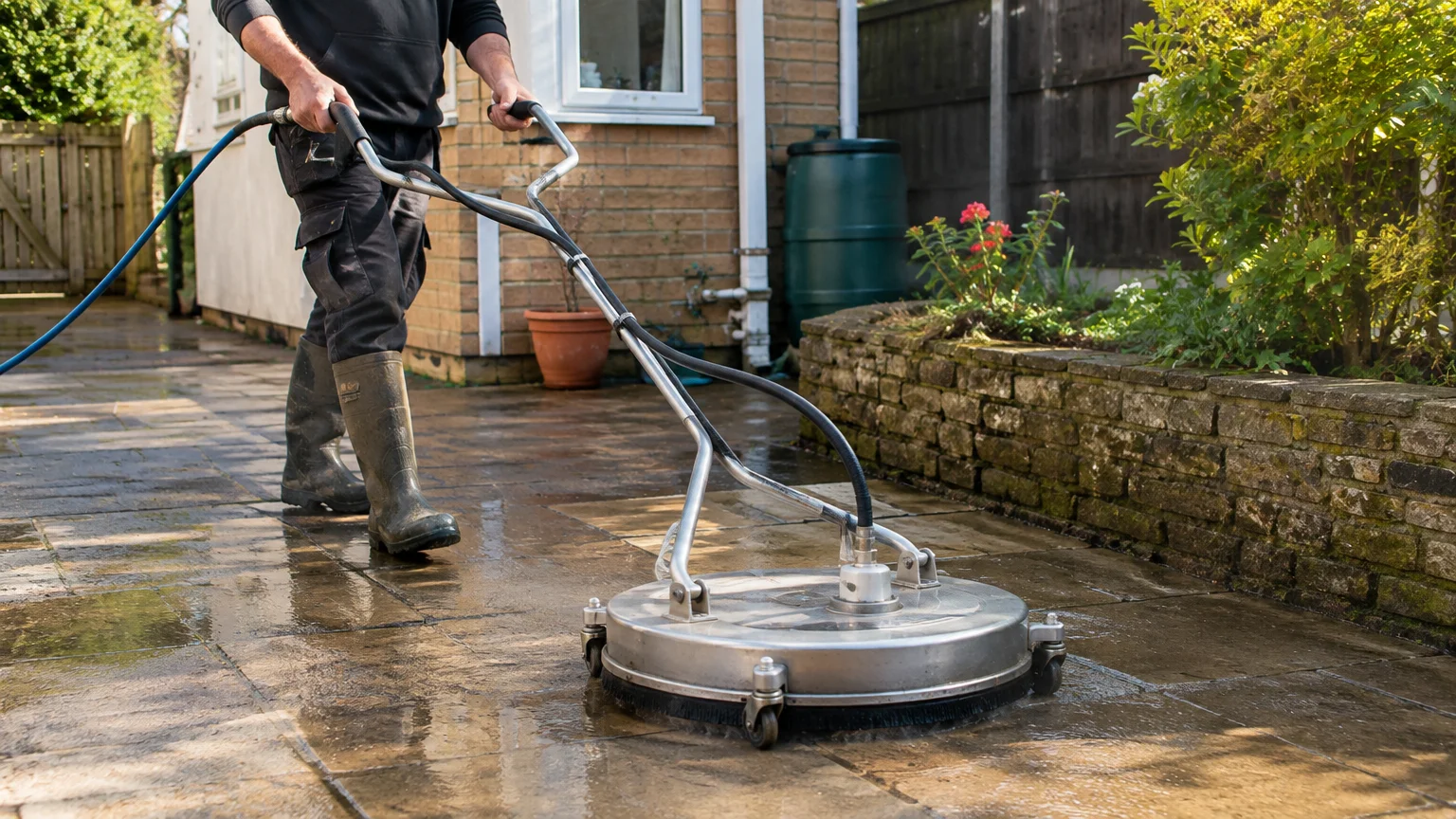 Pressure washing cost: how job complexity affects time and labor in Sandy Springs