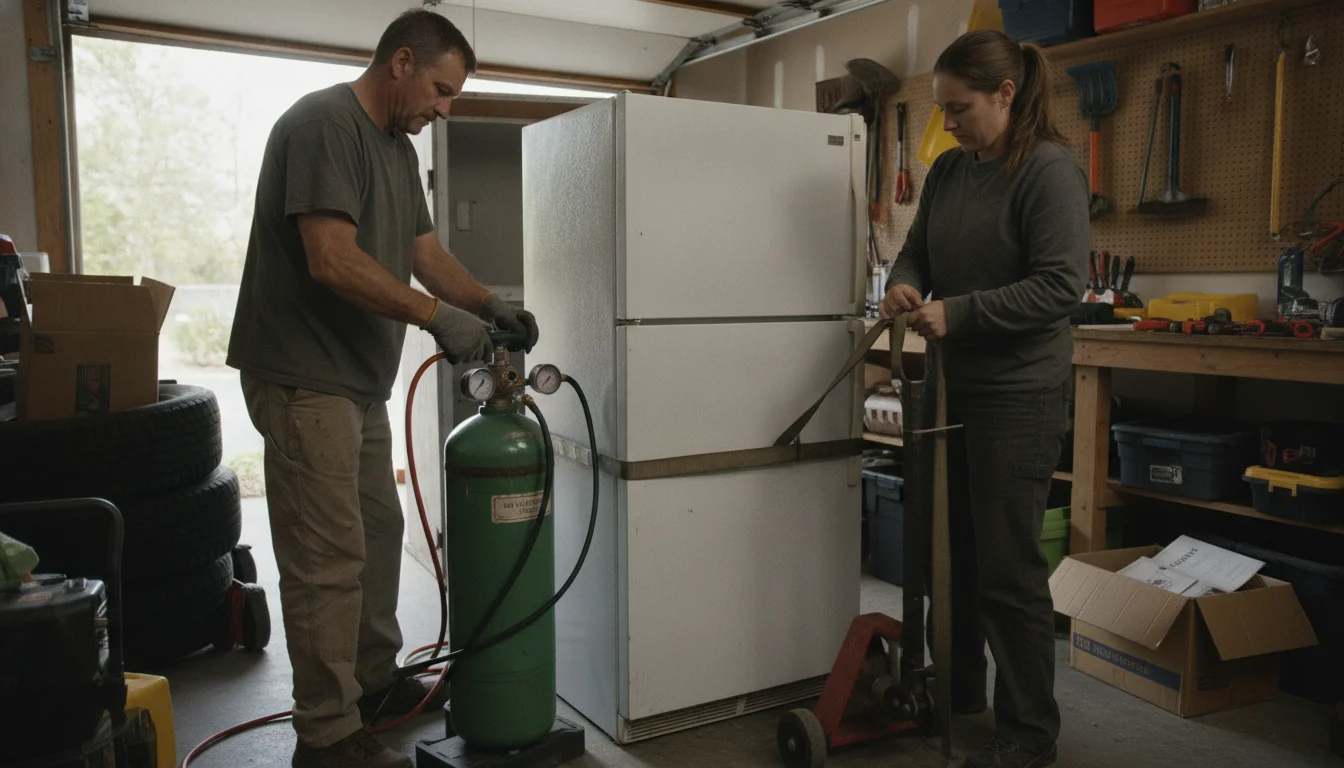 Appliance Pickup Services: What’s Included, How It Works, and Tips