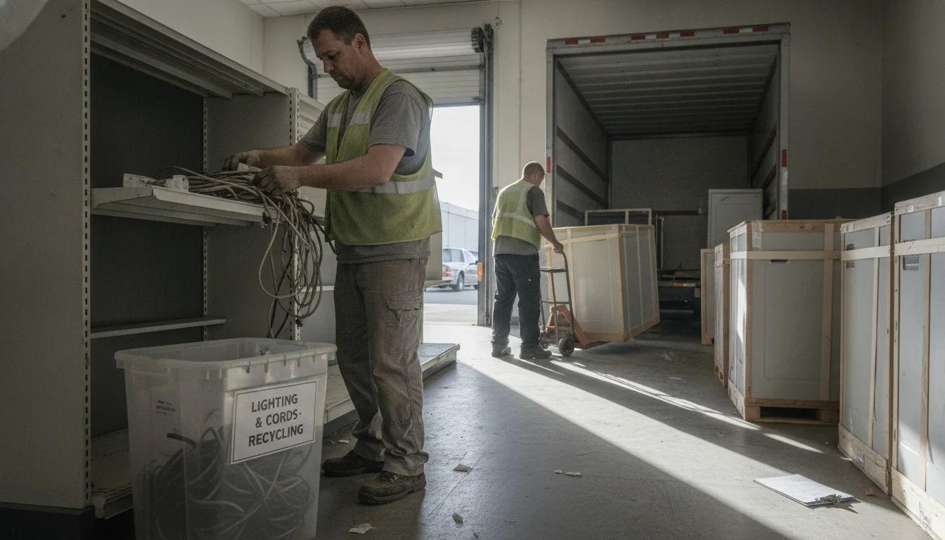 Retail Removal Service: What’s Included, Scheduling Tips