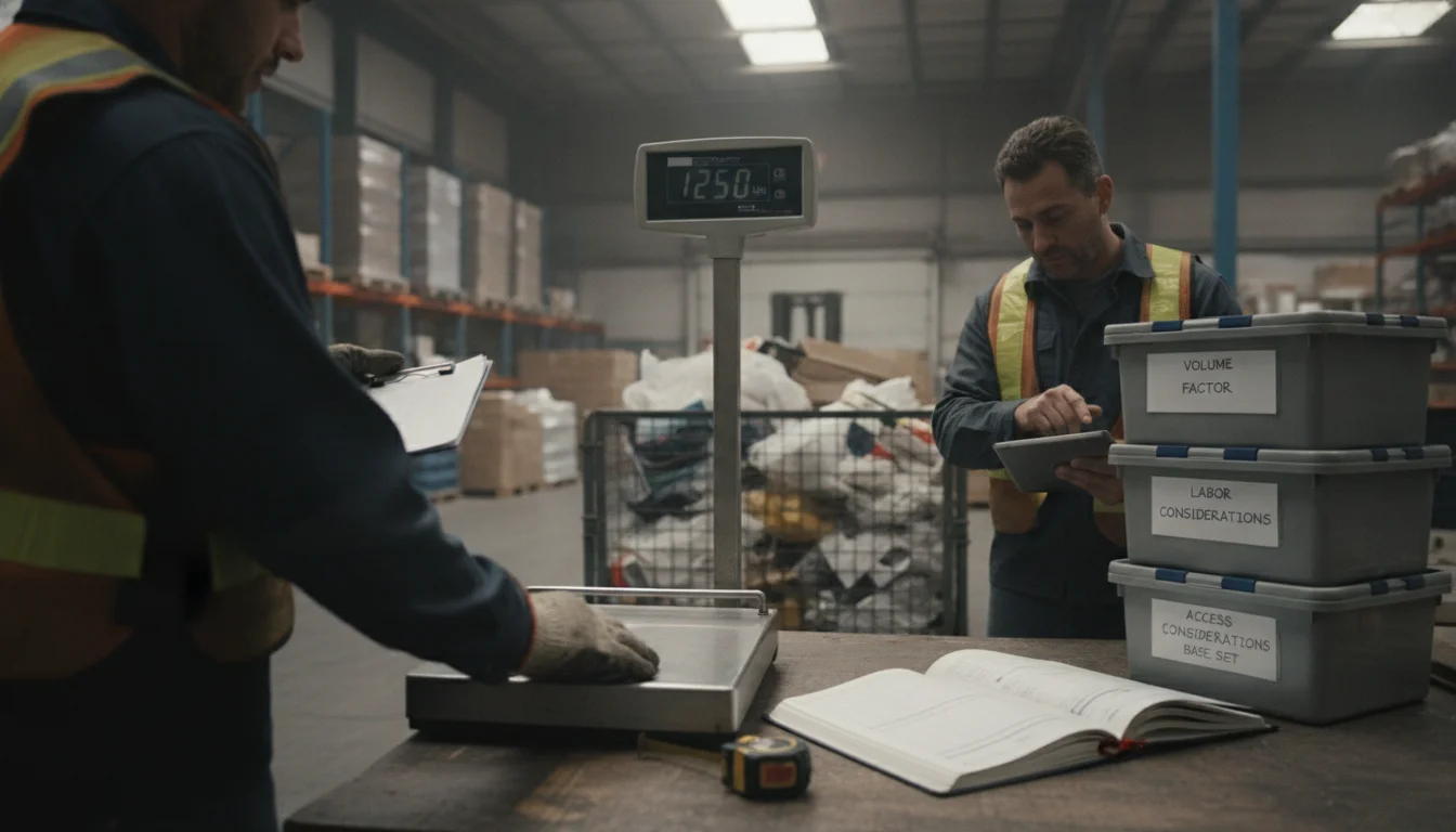 What Is Included in a Warehouse Cleanup Service in Annapolis?