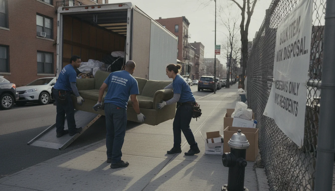 Couch Removal Services in Douglasville