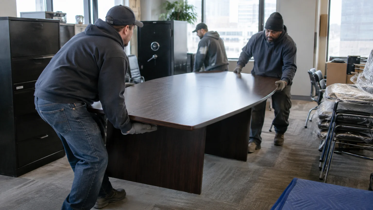 Furniture removal for offices in Smyrna GA Smyrna GA Junk Removal: professional office furniture removal service for office moves
