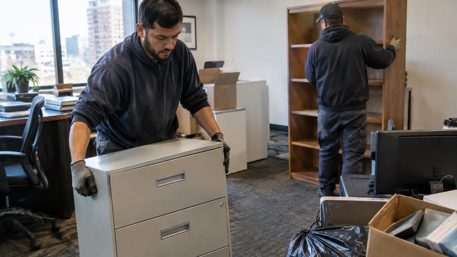 Cost considerations for office furniture removal Cost considerations for professional office furniture removal in Smyrna