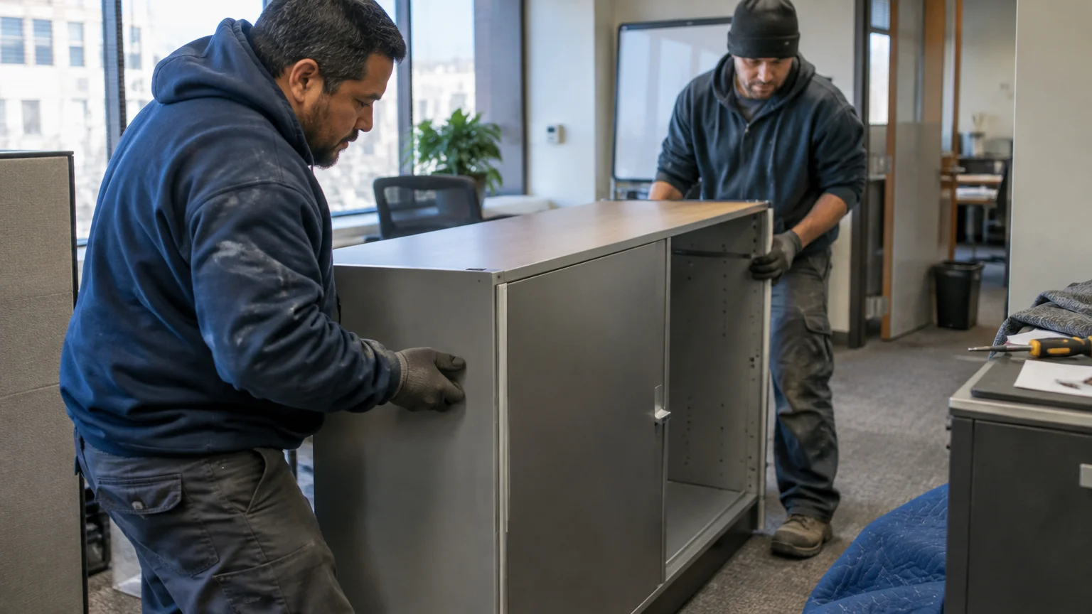 How to Prepare for Office Furniture Pickup Without Work Delays