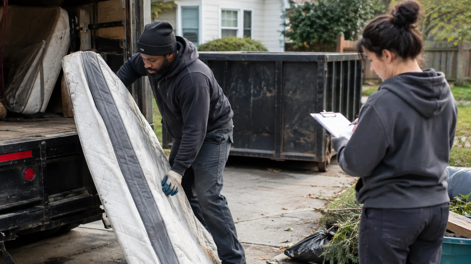Mattress Pickup vs Dumpster Rental: Which Is Better?