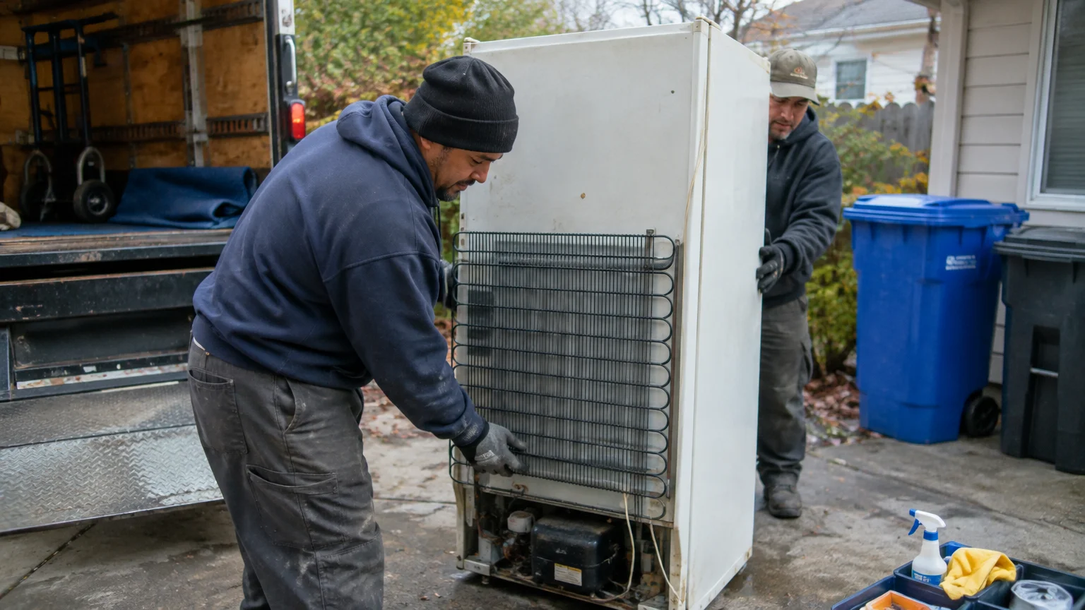Smyrna GA Junk Removal: appliance removal rules Large appliance removal – Why refrigerators need different handling in Smyrna