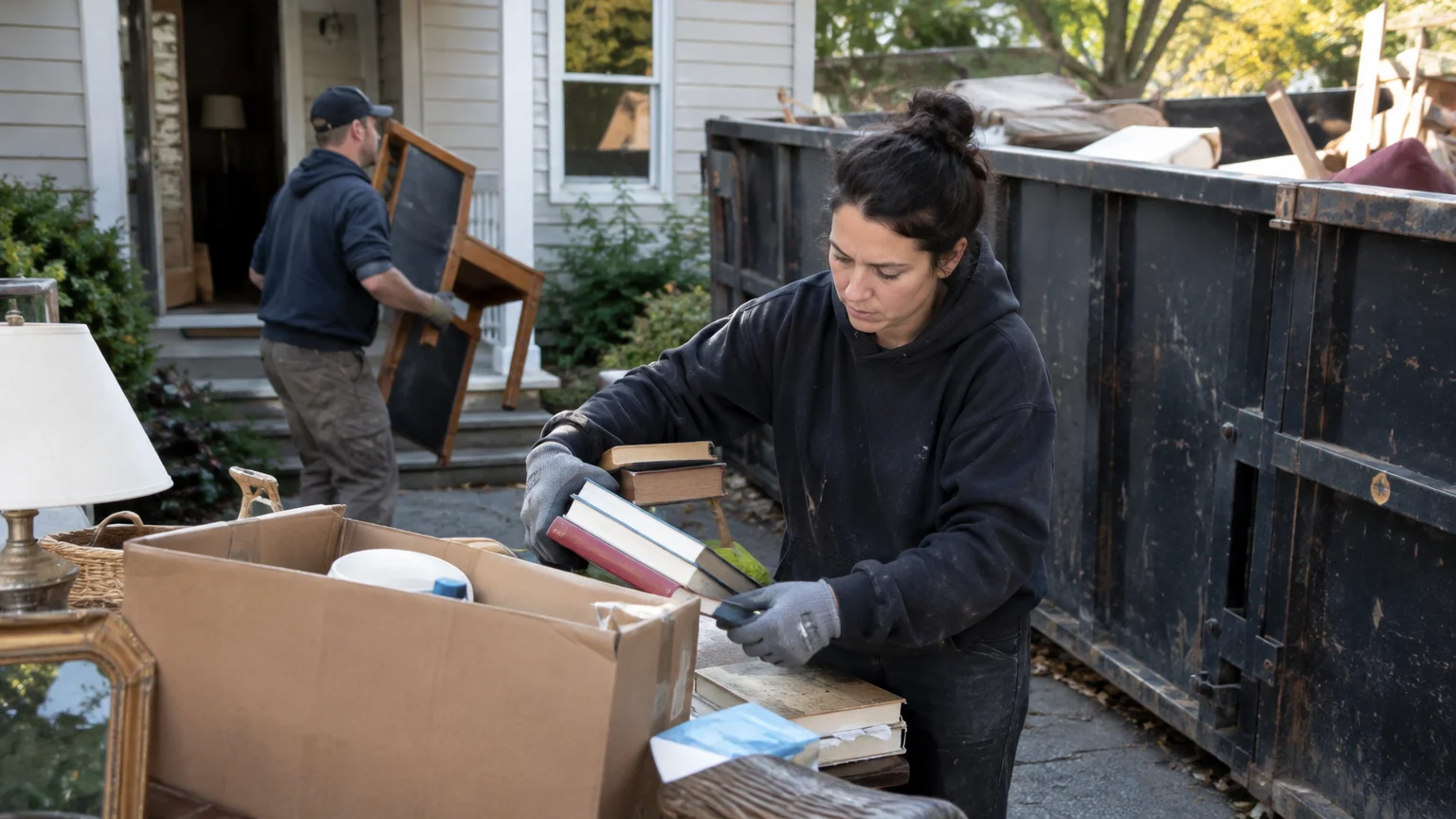 Estate Cleanout vs Dumpster Rental: Choosing the Right Option