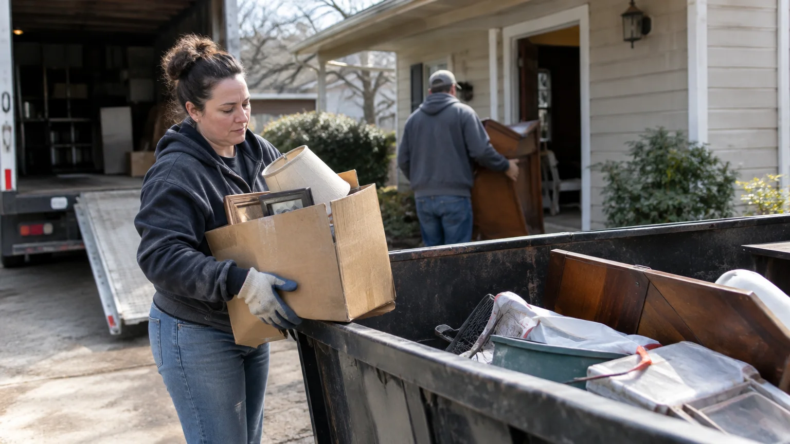 Estate cleanout vs dumpster rental – Frequently Asked Questions