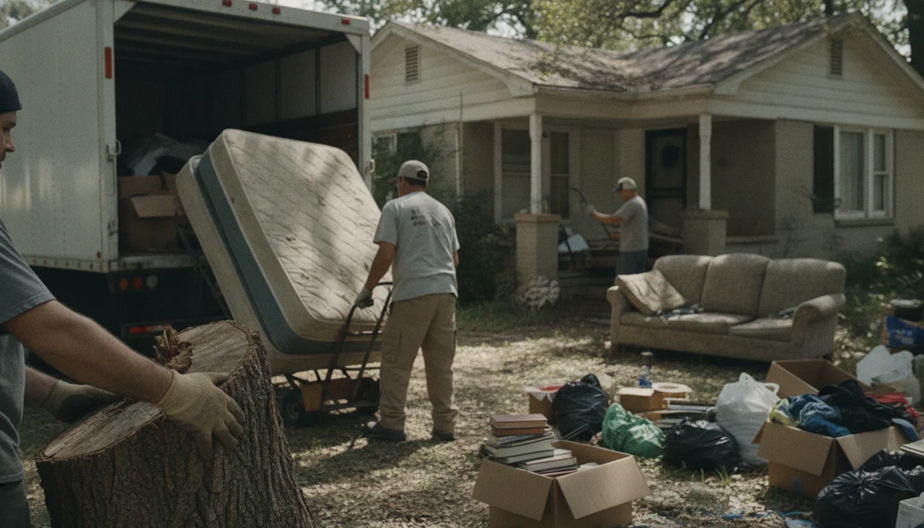 What Is Included in an Estate Cleanout Service?