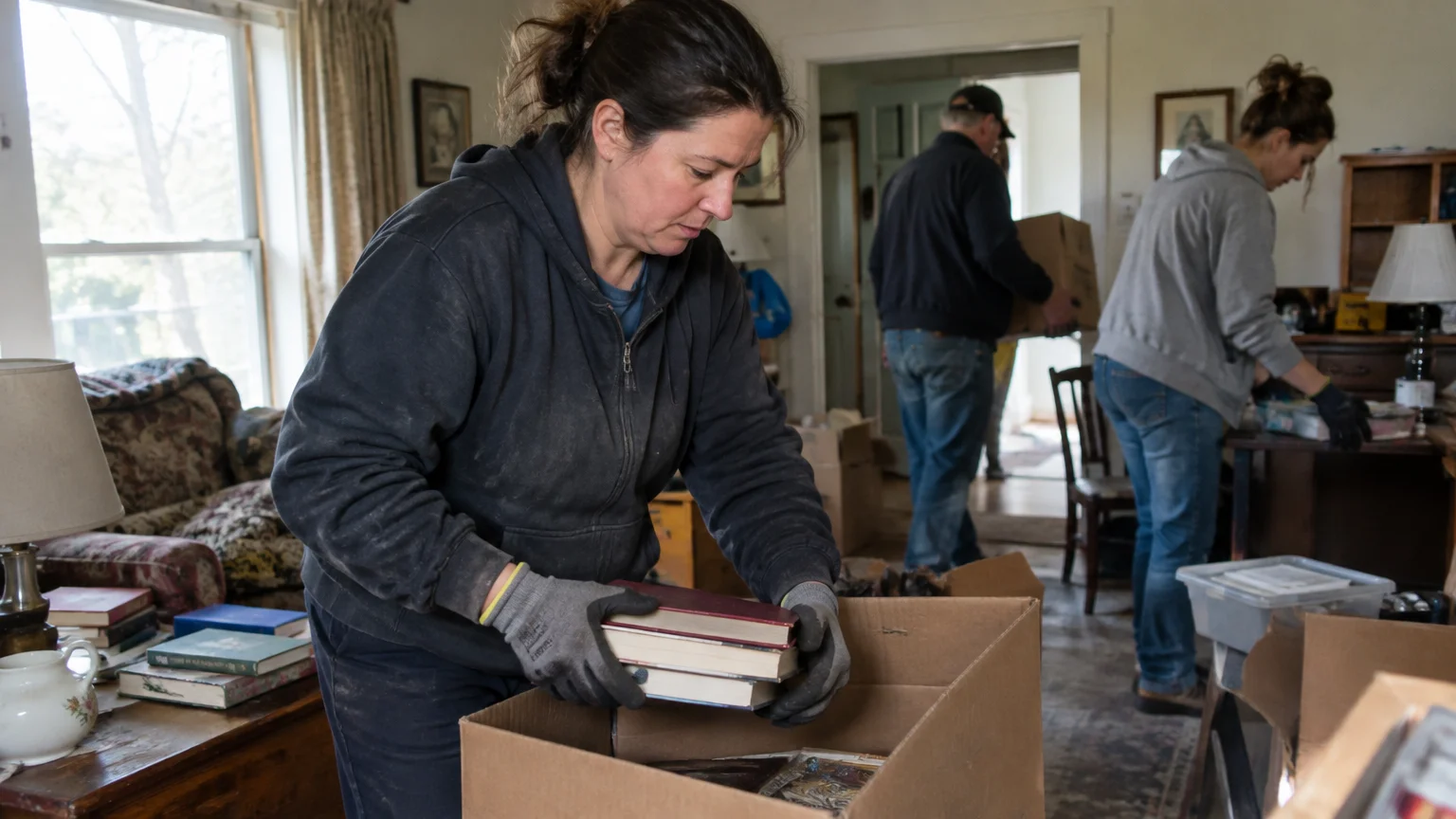 How to Prepare for an Estate Cleanout Without Family Conflict