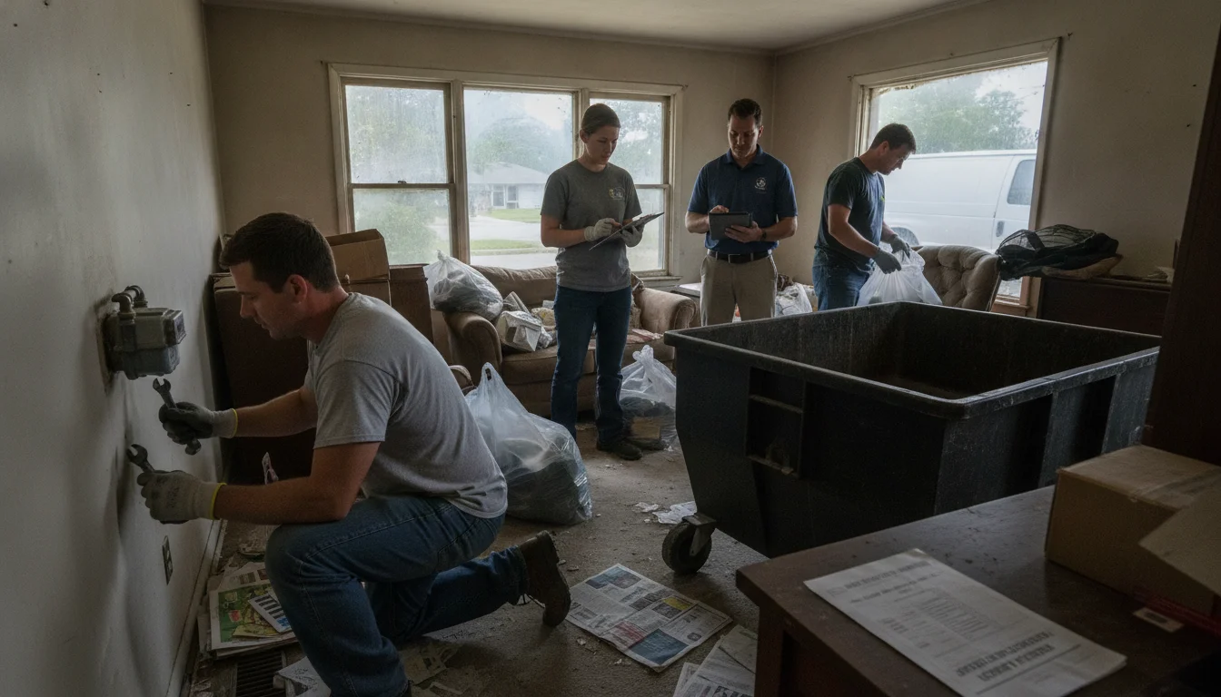 Foreclosure Cleanout Service in Douglasville