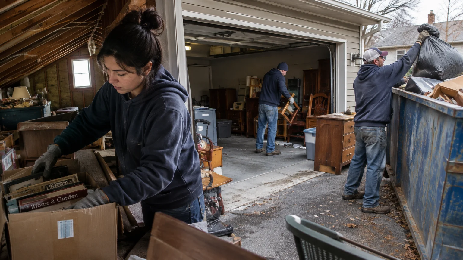 Foreclosure Cleanout vs Dumpster Rental: Which Option Makes Sense?