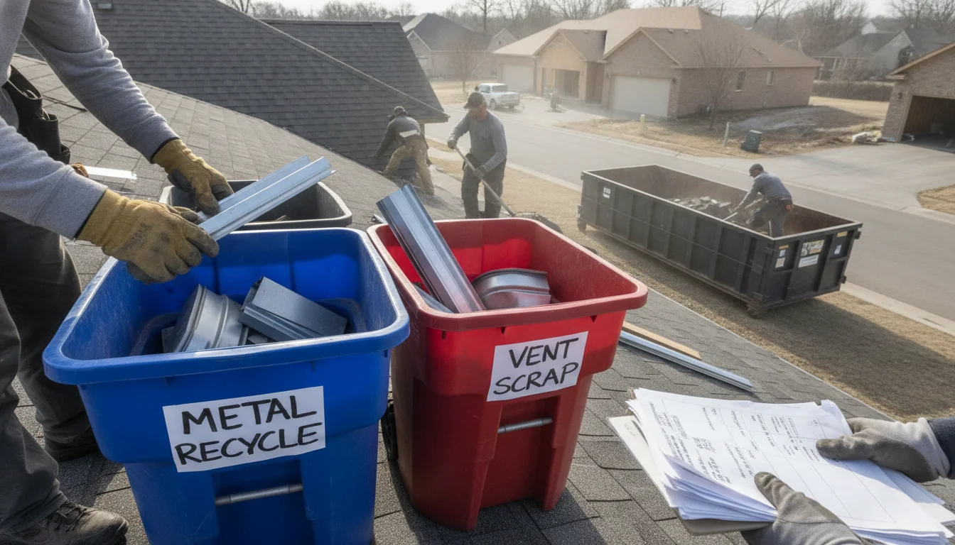 Roofing Debris Removal Service: What’s Included After a Tear‑Off