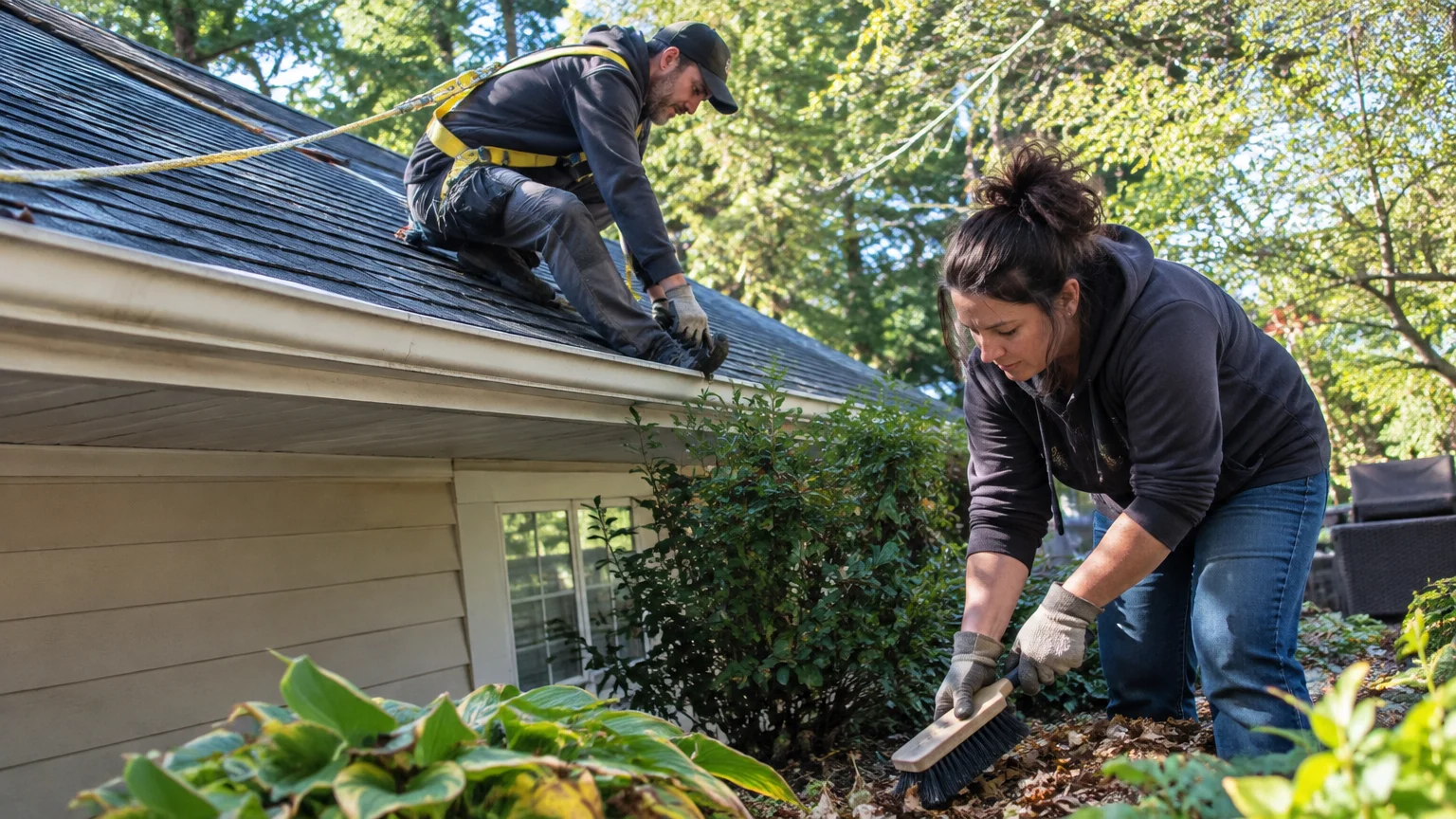 How often should you pressure wash your house – Signs indicating when roof cleaning is overdue