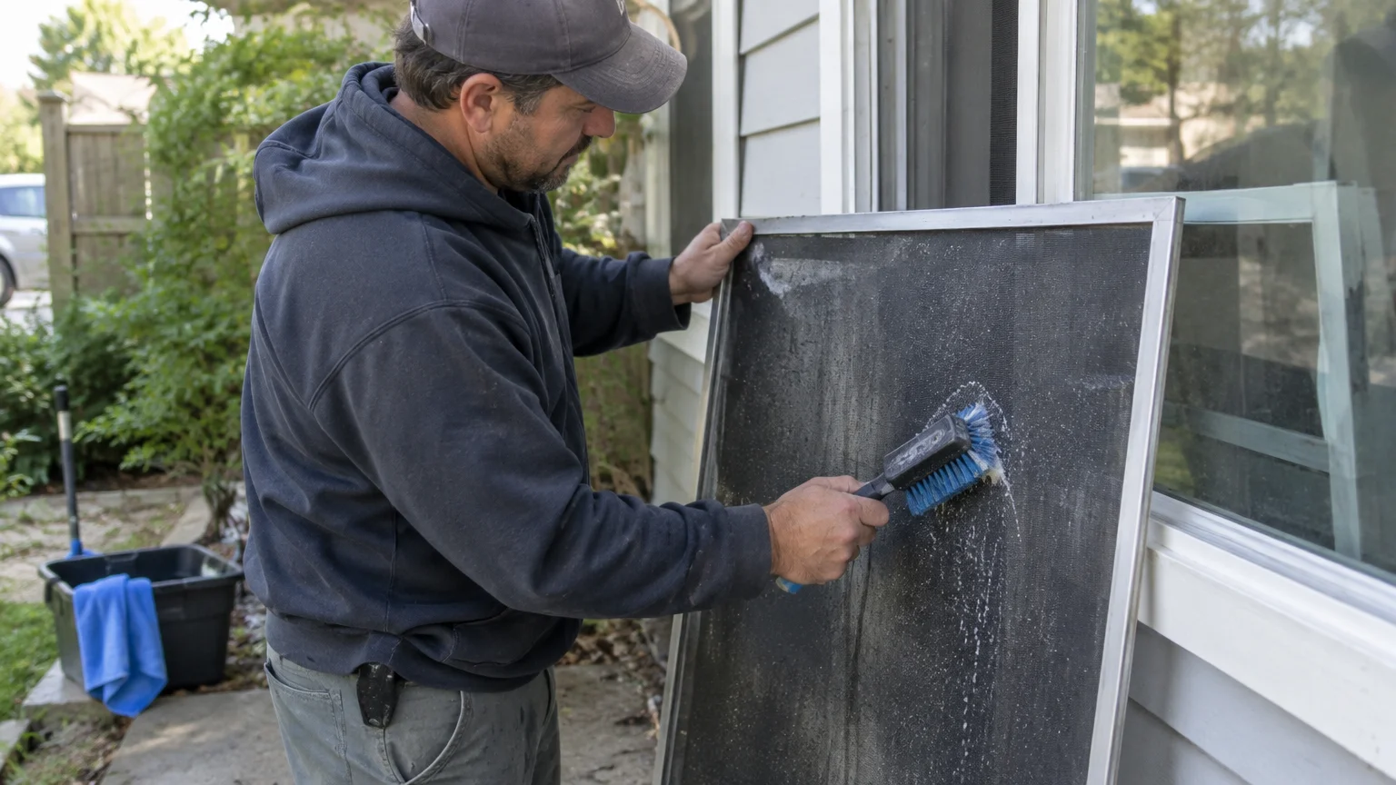 Window screen cleaning – Signs that screens and tracks need attention