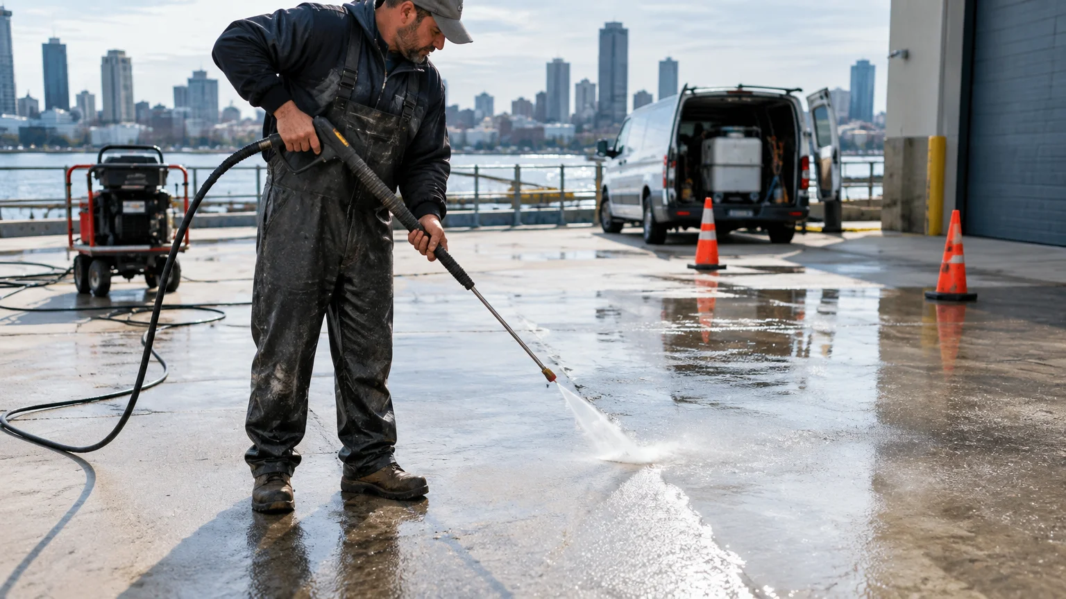 Best time to pressure wash in Spartanburg – best weather for washing and sealing