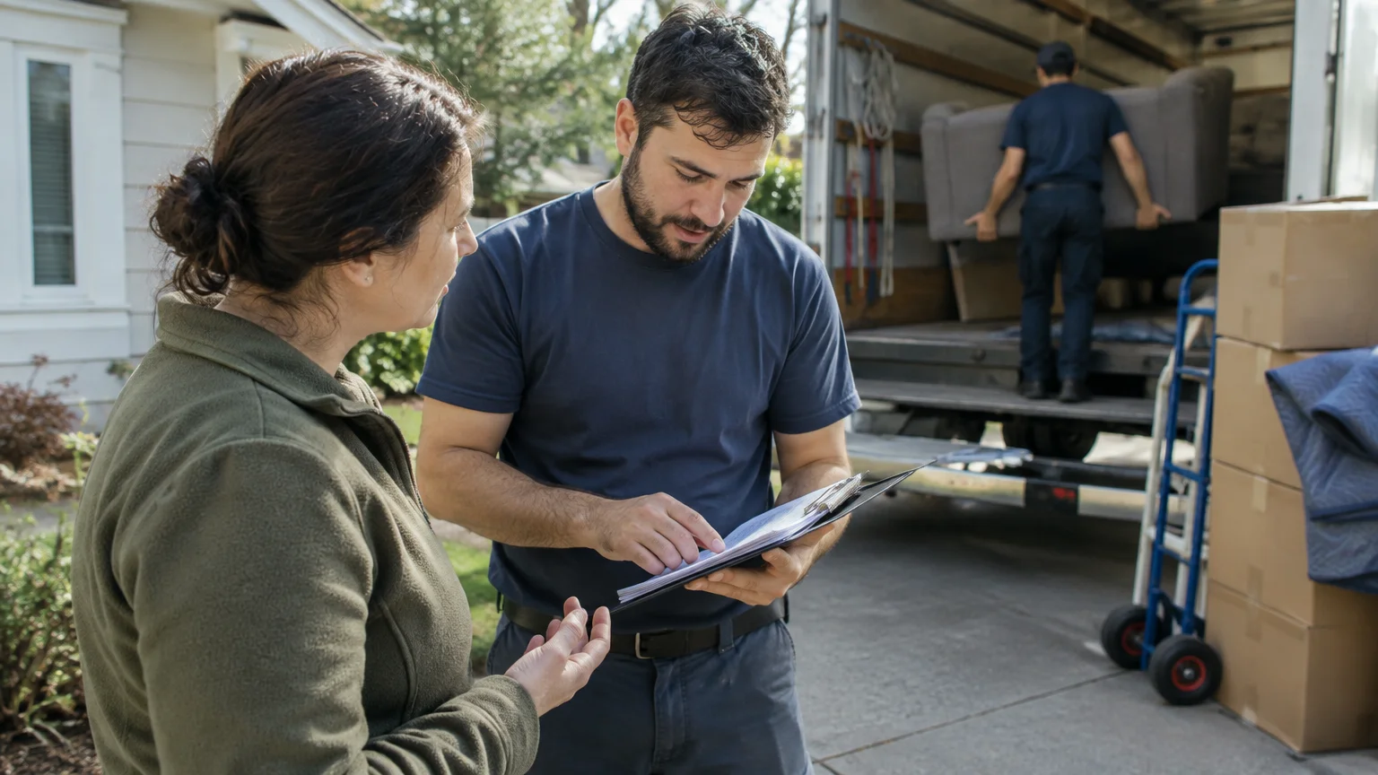 Questions to ask a moving company – Red flags in reviews, paperwork, estimates, and communication for Asheville