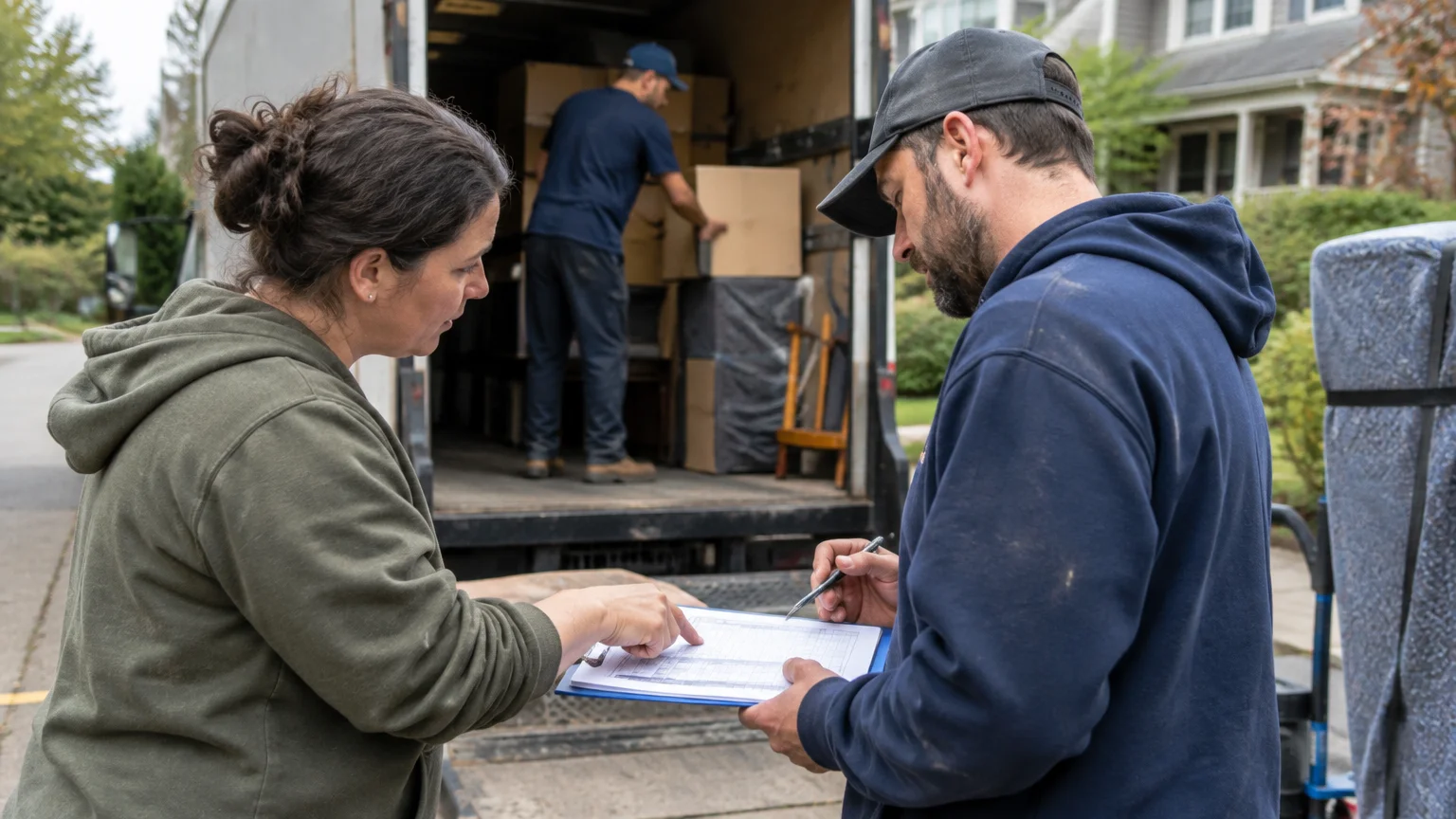 How to Check a Mover Before You Book: Avoid Moving Company Scams